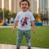 صورة طقم ربيعي عنابي بناتي من adi